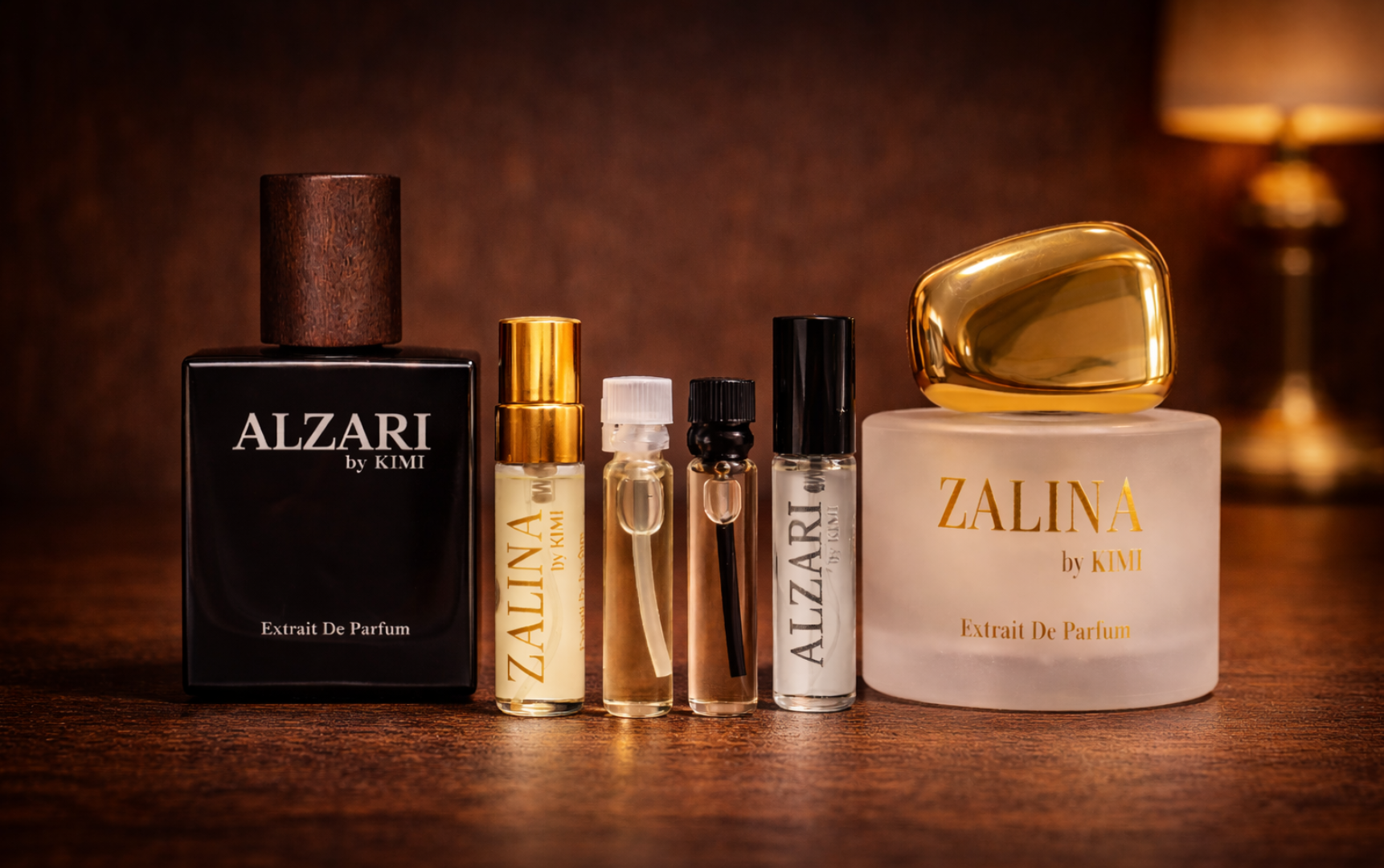 KIMI Parfume Collection